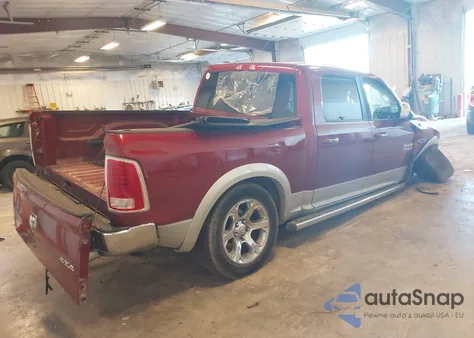 2014 Ram 1500 Laramie from USA, damaged, VIN 1C6RR7NM4ES395711